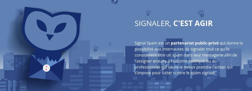 Signal Spam – œuvrez pour la sécurité numérique